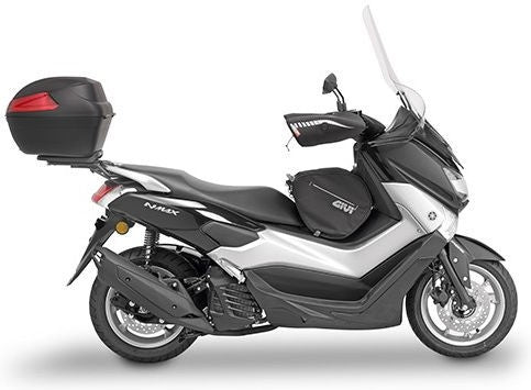 Givi SR2123 Yamaha N-Max 125/155 15-18, Rear Rack specific for Monolock top case, to be used with top case that already include a Monolock plate | SR2123