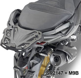 Givi SR2147 Yamaha TMAX 560 Rear Rack specific for Monokey or Monolock Cases | SR2147