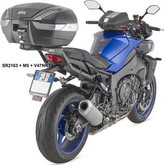 GIVI Topcase carrier for monokey or monolock case - without plate - for Yamaha MT-10 (22-23) | SR2163