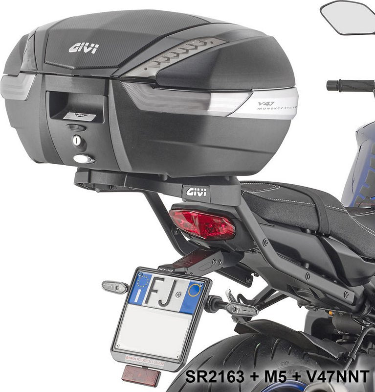 GIVI Topcase carrier for monokey or monolock case - without plate - for Yamaha MT-10 (22-23) | SR2163