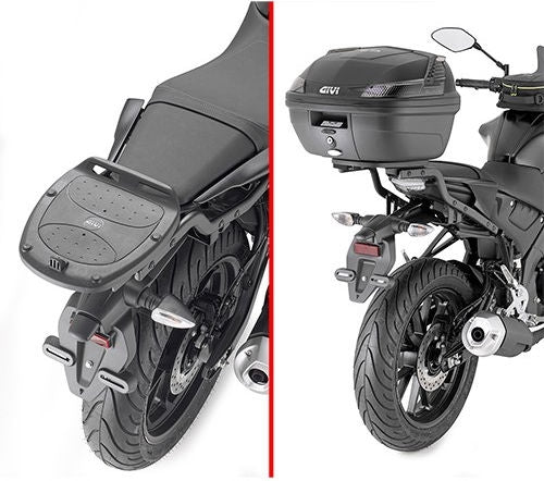 Givi Top case carrier for Monolock suitcases | SR2166