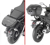 Givi Top case carrier for Monolock suitcases | SR2166