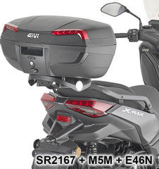 GIVI Topcase carrier for monokey or monolock case for Yamaha X-Max 125/300 (23) | SR2167