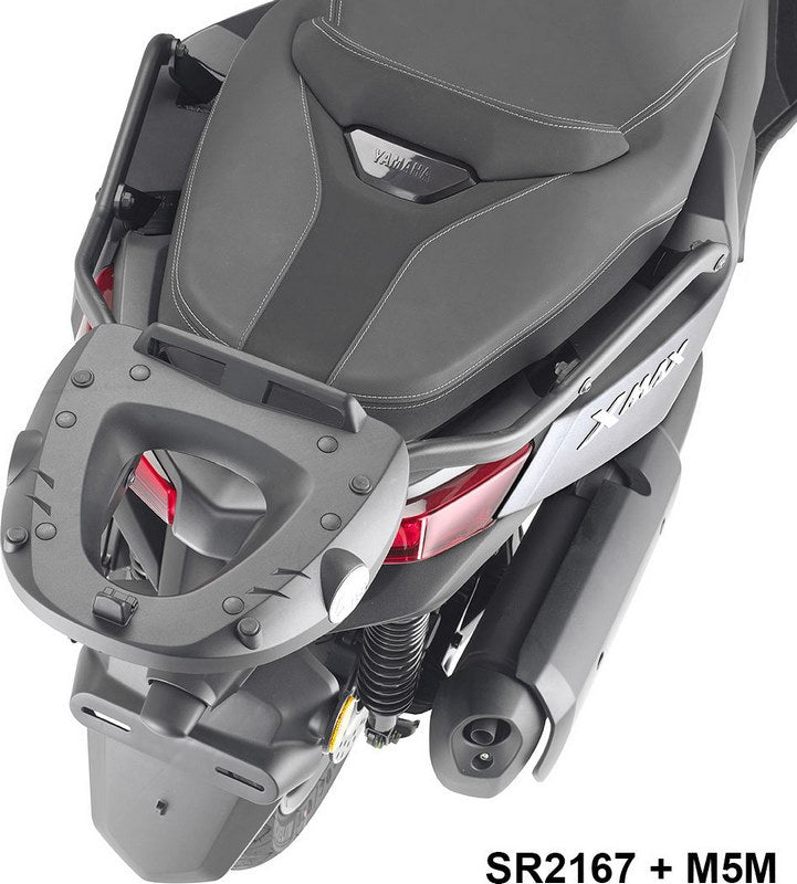 GIVI Topcase carrier for monokey or monolock case for Yamaha X-Max 125/300 (23) | SR2167