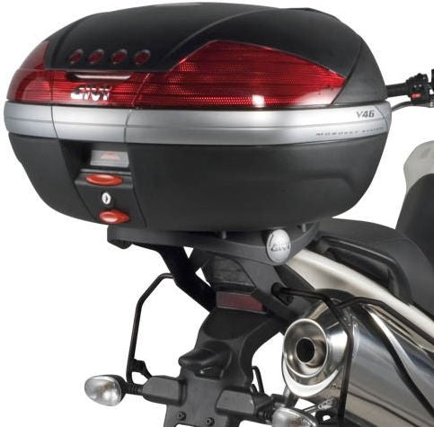 Givi SR225 Triumph Tiger 1050 07-12 Rear Rack specific for Monokey top case, Monokey plate included | SR225