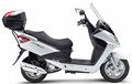 Givi SR233M SYM JOYRIDE EVO 125/200 09-20, Rear Rack specific for Monolock top case, to be used with top case that already include a Monolock plate | SR233M