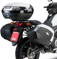 Givi SR3101 Suzuki DL 650 V-Strom 12-16 Rear Rack specific for Monokey top case, Monokey plate included | SR3101