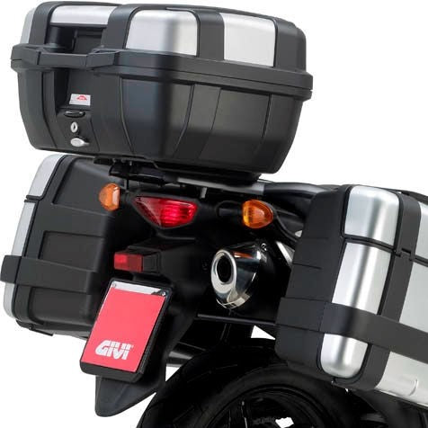 Givi SR3101 Suzuki DL 650 V-Strom 12-16 Rear Rack specific for Monokey top case, Monokey plate included | SR3101
