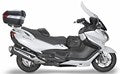 Givi SR3104 Suzuki Burgman 650 Rear Rack specific for Monokey top case, Monokey plate included | SR3104