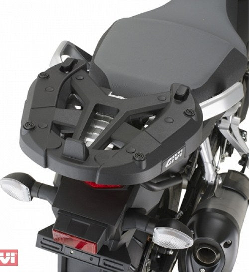 Givi SR3105 Suzuki DL 1000 V-Strom 14-16 Rear Rack specific for Monokey top case, Monokey plate included, Max Load 6Kgs | SR3105