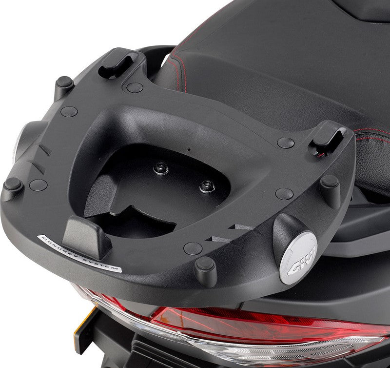 Givi Monokey or Monolock top case Rear Rack for Suzuki Burgman 400 06- | SR3115