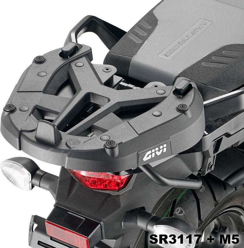 Givi SR3117 Suzuki DL 1050 V-Strom Rear Rack specific for Monokey top case | SR3117