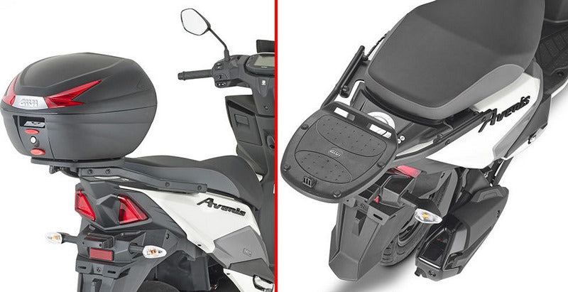 GIVI Topcase carrier for monolock case for Suzuki Avenis 125 (23) | SR3124