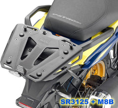 GIVI Topcase carrier for Monokey or Monolock case without plate - Suzuki V-Strom 800DE/SE | SR3125