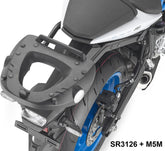 GIVI Topcase carrier for monolock case - for Suzuki GSX-8S (23) | SR3126