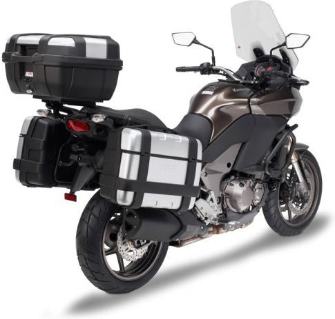 Givi SR4105 Kawasaki Versys 1000 Rear Rack specific for Monokey top case, Monokey plate included, Max Load 6Kgs | SR4105