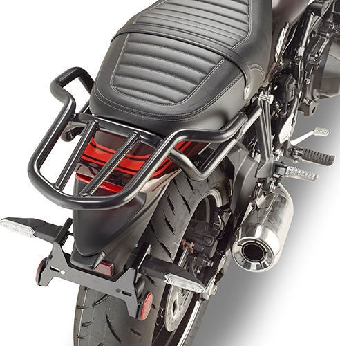 Givi SR4124 Chromed Rear Rack for Kawasaki Z900 RS specific for Monokey or Monolock top case | SR4124