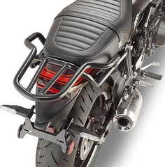 Givi SR4124 Chromed Rear Rack for Kawasaki Z900 RS specific for Monokey or Monolock top case | SR4124