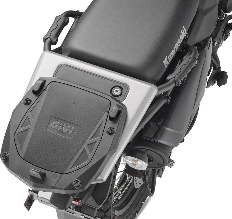 GIVI Topcase carrier for monokey with plate - Kawasaki KLR 650 S (23) | SR4133