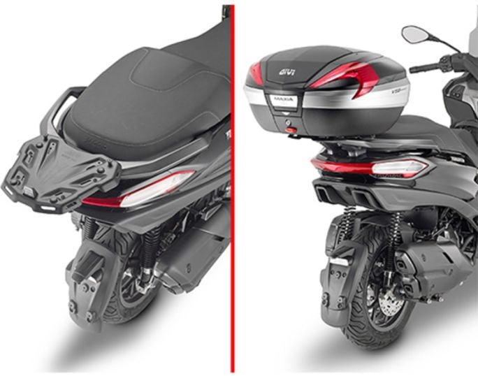 Givi TOP BOX CARRIER PIAGGIO MP3 400 HPE/SPORT/530 EXCLUSIVE | SR5619