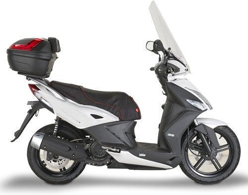 Givi SR6106 Kymco Agility 50/125/200 16 inches wheel 14-17, Rear Rack specific for Monolock top case, to be used with top case that already include a Monolock plate | SR6106