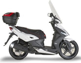 Givi SR6106 Kymco Agility 50/125/200 16 inches wheel 14-17, Rear Rack specific for Monolock top case, to be used with top case that already include a Monolock plate | SR6106