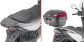 Givi SR6114 Kymco Agility 300, Rear Rack specific for Monolock top case, to be used with top case that already include a Monolock plate | SR6114