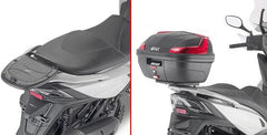 Givi SR6114 Kymco Agility 300, Rear Rack specific for Monolock top case, to be used with top case that already include a Monolock plate | SR6114
