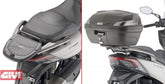Givi Top case carrier for Monolock® case, without plate for Kymco X-Town 125-300 City (2020) | SR6115