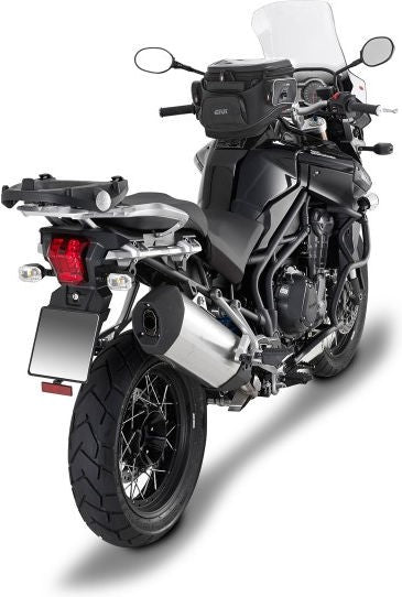 Givi SR6403 Triumph Tiger Explorer 1200, Rear Rack specific for Monokey top case, Monokey plate included | SR6403