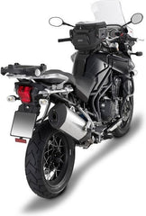 Givi SR6403 Triumph Tiger Explorer 1200, Rear Rack specific for Monokey top case, Monokey plate included | SR6403