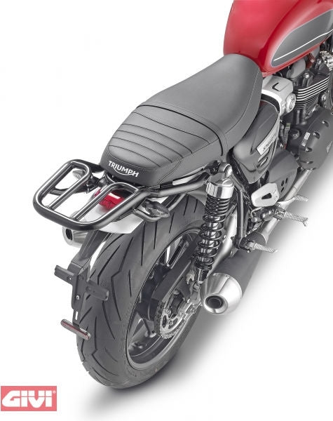 Givi Topcase holder for MONOKEY® boxes, without plate for Triumph Speed Twin 1200 (19-20) | SR6417