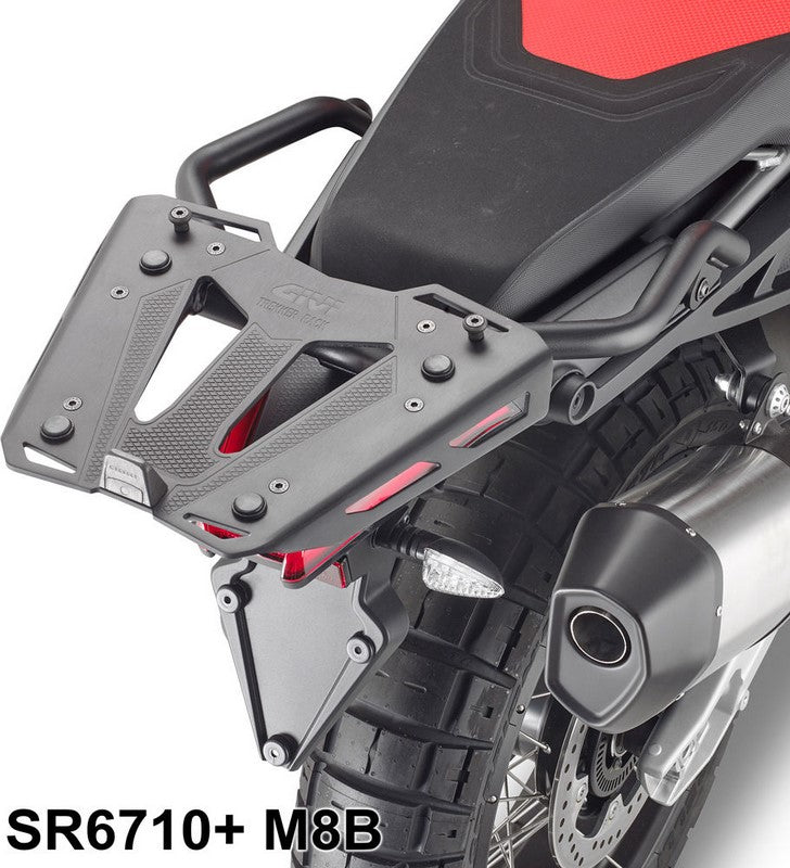 Givi Specific rear rack for MONOLOCK® or MONOKEY® top-case | SR6710