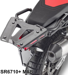 Givi Specific rear rack for MONOLOCK® or MONOKEY® top-case | SR6710