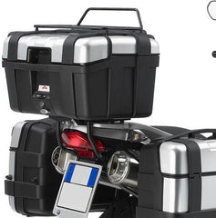 Givi SR685 BMW F 650 GS 04-07, G 650 GS 11-16 Rear Rack specific for Monokey top case, Monokey plate included | SR685