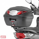 Givi SR7054 SYM Symphony ST 50-125-200 15-19 Rear Rack specific for Monolock top case, to be used with top case that already include a Monolock plate | SR7054