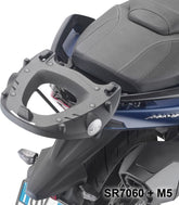 Givi SR7060 SYM Maxsym TL 500 20- Rear Rack specific for Monokey or Monolock top case | SR7060