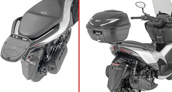 Givi Top case carrier for Monolock suitcases | SR7602