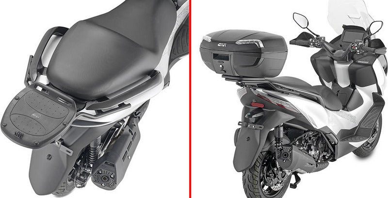 GIVI Topcase carrier for monolock case for Zontes 350 E (23) | SR7603
