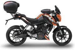 Givi SR7701 KTM Duke 125/200/390 11-16 Rear Rack specific for Monolock top case, to be used with top case that already include a Monolock plate | SR7701