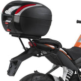 Givi SR7701 KTM Duke 125/200/390 11-16 Rear Rack specific for Monolock top case, to be used with top case that already include a Monolock plate | SR7701