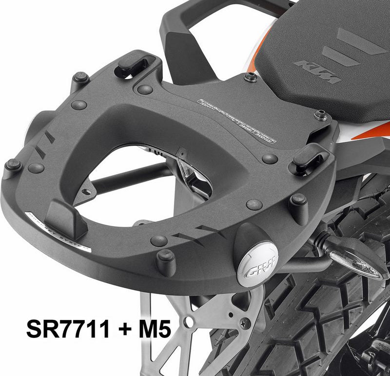 Givi SR7711 KTM 390 Adventure Rear Rack specific for Monokey or Monolock top case | SR7711