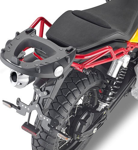 Givi Moto Guzzi V 85 TT Rear Rack, for Monokey or Monolock Cases | SR8203