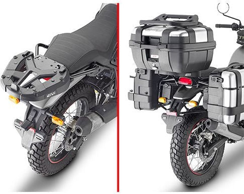 Givi Rear rack for top case MK/ML Royal Enfield Scram 411 (22) | SR9055