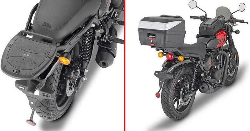 Givi Top case rear attachment MONOLOCK® Royal Enfield HNTR 350 (22) | SR9056