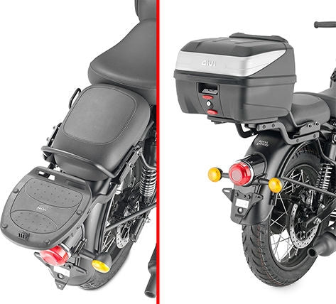 GIVI Topcase carrier for monolock case without plate - for Royal Enfield CLASSIC350 (22-23) | SR9057