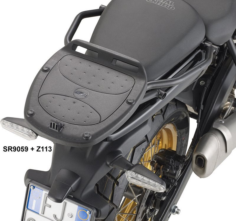 GIVI Topcase carrier for Monokey or Monolock case without plate - for Royal Enfield Himalayan 450 (24) | SR9059
