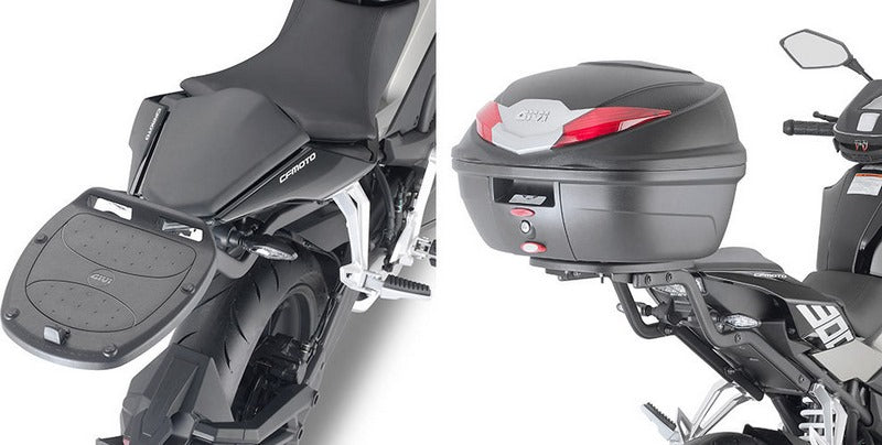 Givi Specific rear rack for MONOLOCK® top-case | SR9224