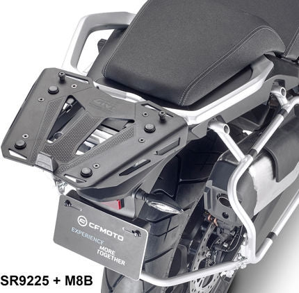 Givi CFMOTO 800 MT Rear Rack specific for Monokey or Monolock top case | SR9225