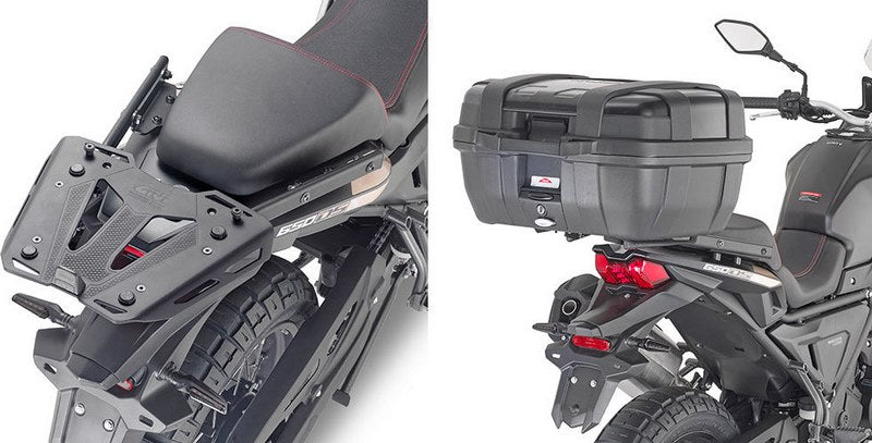 Givi Specific rear rack for MONOLOCK® or MONOKEY® top-case | SR9252